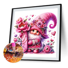 Load image into Gallery viewer, Diamond Painting - Full Round - Letter J Gnome (40*40CM)