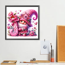Load image into Gallery viewer, Diamond Painting - Full Round - Letter J Gnome (40*40CM)
