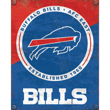 Load image into Gallery viewer, Diamond Painting - Full Round - Buffalo Bills (40*50CM)