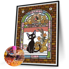 Load image into Gallery viewer, Diamond Painting - Full Round - Cat (30*40CM)