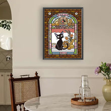 Load image into Gallery viewer, Diamond Painting - Full Round - Cat (30*40CM)