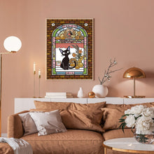 Load image into Gallery viewer, Diamond Painting - Full Round - Cat (30*40CM)