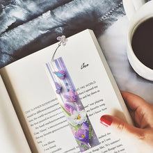 Load image into Gallery viewer, 3Pcs Flowers Butterfly Ladybugs DIY Diamond Painting Bookmark for Reading Lovers