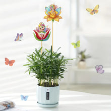 Load image into Gallery viewer, 6Pcs DIY Stakes Diamond Painting Kits Diamond Art Kits for Adults (Flower Girl)