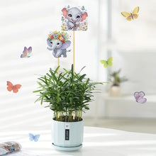 Load image into Gallery viewer, 6Pcs DIY Stakes Diamond Painting Kits Diamond Art Kits for Beginners (Elephant)