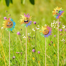 Load image into Gallery viewer, 6Pcs DIY Stakes Diamond Painting Kits Diamond Art Kits for Beginners (Sunflower)