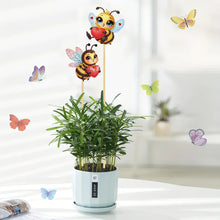 Load image into Gallery viewer, 6Pcs DIY Stakes Diamond Painting Kits Diamond Art Kits for Beginners (Bee)