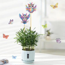 Load image into Gallery viewer, 6Pcs DIY Stakes Diamond Painting Kits Diamond Art Kits for Beginners (Owl)