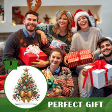 Load image into Gallery viewer, 2D Flat Christmas Tree Print DIY Diamond Painting Tabletop Ornaments Decorations