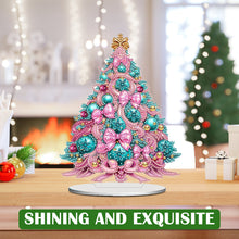 Load image into Gallery viewer, 2D Flat Christmas Tree Print DIY Diamond Painting Tabletop Ornaments Decorations