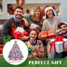 Load image into Gallery viewer, 2D Flat Christmas Tree Print DIY Diamond Painting Tabletop Ornaments Decorations