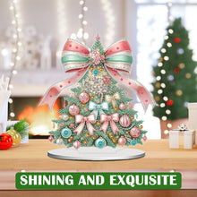 Load image into Gallery viewer, 2D Flat Christmas Tree Print DIY Diamond Painting Tabletop Ornaments Decorations
