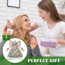 Load image into Gallery viewer, Winter Snowflake 2D Flat DIY Special Shape iamond Art Kits Wall Door Decor