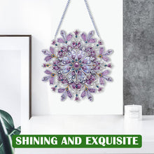 Load image into Gallery viewer, Winter Snowflake 2D Flat DIY Special Shape iamond Art Kits Wall Door Decor