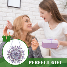 Load image into Gallery viewer, Winter Snowflake 2D Flat DIY Special Shape iamond Art Kits Wall Door Decor