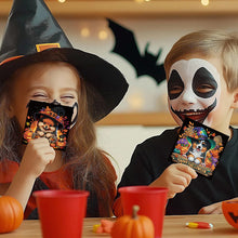 Load image into Gallery viewer, 6PCS DIY Diamond Art Greeting Cards Halloween Designs for Celebrations (H030)