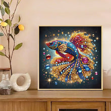 Load image into Gallery viewer, Diamond Painting - Partial Special Shaped - Fish (30*30CM)