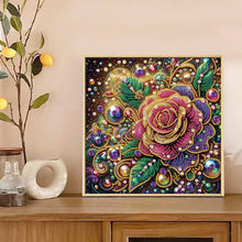 Load image into Gallery viewer, Diamond Painting - Partial Special Shaped - Rose (30*30CM)