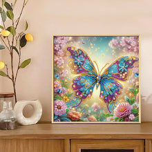 Load image into Gallery viewer, Diamond Painting - Partial Special Shaped - Butterfly (30*30CM)