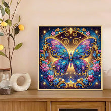 Load image into Gallery viewer, Diamond Painting - Partial Special Shaped - Butterfly (30*30CM)