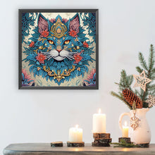 Load image into Gallery viewer, Diamond Painting - Partial Special Shaped - Cat (30*30CM)