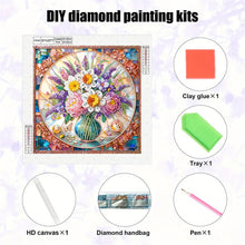 Load image into Gallery viewer, Diamond Painting - Partial Special Shaped - Glass Vase (30*30CM)