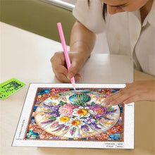 Load image into Gallery viewer, Diamond Painting - Partial Special Shaped - Glass Vase (30*30CM)