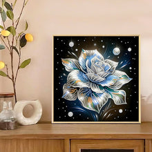 Load image into Gallery viewer, Diamond Painting - Partial Special Shaped - Pearl Rose (30*30CM)