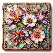 Load image into Gallery viewer, Diamond Painting - Partial Special Shaped - Metallic Flower (30*30CM)