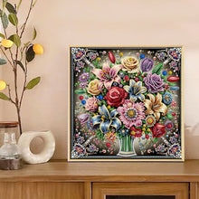 Load image into Gallery viewer, Diamond Painting - Partial Special Shaped - Glass Vase (30*30CM)