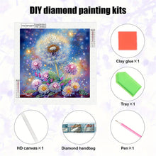 Load image into Gallery viewer, Diamond Painting - Partial Special Shaped - Blooming Flowers (30*30CM)