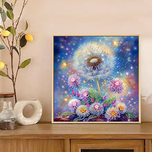 Load image into Gallery viewer, Diamond Painting - Partial Special Shaped - Blooming Flowers (30*30CM)
