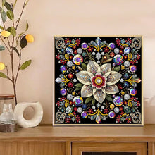 Load image into Gallery viewer, Diamond Painting - Partial Special Shaped - Blooming Flowers (30*30CM)