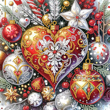 Load image into Gallery viewer, 4pcs Diamond Painting - Partial Special Shaped - Christmas (30*30CM)