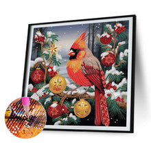 Load image into Gallery viewer, 4pcs Diamond Painting - Partial Special Shaped - Christmas (30*30CM)