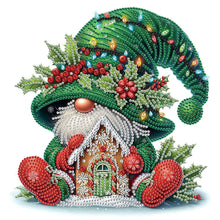 Load image into Gallery viewer, 4pcs Diamond Painting - Partial Special Shaped - Christmas (30*30CM)