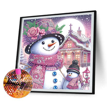 Load image into Gallery viewer, 4pcs Diamond Painting - Partial Special Shaped - Christmas (30*30CM)