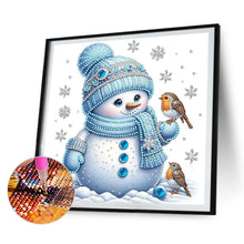 Load image into Gallery viewer, 4pcs Diamond Painting - Partial Special Shaped - Christmas (30*30CM)