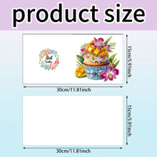 Load image into Gallery viewer, 6PCS DIY Cake Flower Diamond Painting Greeting Cards Congratulations Cards