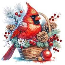 Load image into Gallery viewer, 4pcs Diamond Painting - Partial Special Shaped - Christmas (30*30CM)