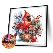 Load image into Gallery viewer, 4pcs Diamond Painting - Partial Special Shaped - Christmas (30*30CM)