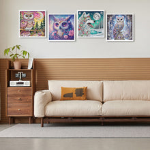 Load image into Gallery viewer, 4pcs Diamond Painting - Partial Special Shaped - Animal (30*30CM)
