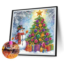 Load image into Gallery viewer, 4pcs Diamond Painting - Partial Special Shaped - Christmas (40*40CM)