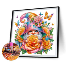 Load image into Gallery viewer, 4pcs Diamond Painting - Partial Special Shaped - Gnome (30*30CM)