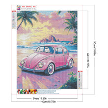 Load image into Gallery viewer, Diamond Painting - Full Round - Car On The Beach (40*50CM)