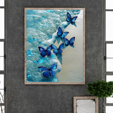 Load image into Gallery viewer, Diamond Painting - Full Round - Beach Butterfly (40*50CM)