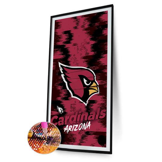 Diamond Painting - Full Round - Team Logo (30*55CM)