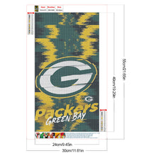 Load image into Gallery viewer, Diamond Painting - Full Round - Team Logo (30*55CM)
