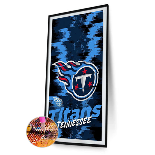 Diamond Painting - Full Round - Team Logo (30*55CM)