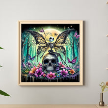Load image into Gallery viewer, Diamond Painting - Full Round - Halloween Skeleton (40*40CM)